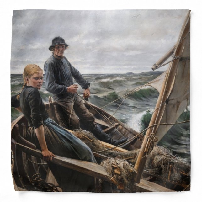 Albert Edelfelt - At Sea Bandana (Front)