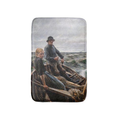 Albert Edelfelt _ At Sea Bath Mat