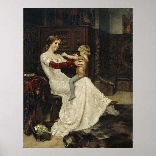 Albert Edelfelt Blanka CC0291 Poster 38in 97cm