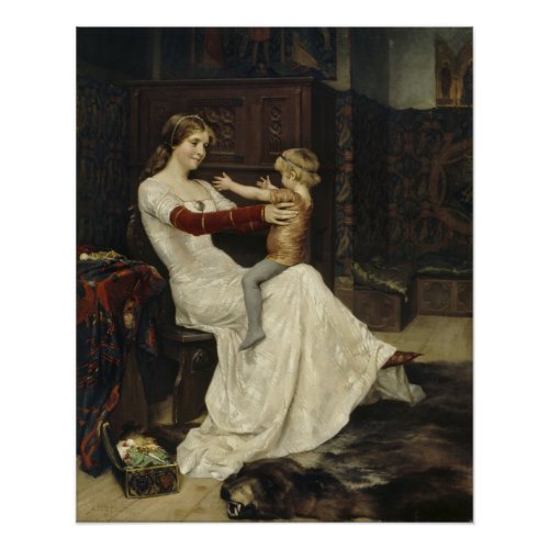 Albert Edelfelt Blanka CC0531 Perfect Poster