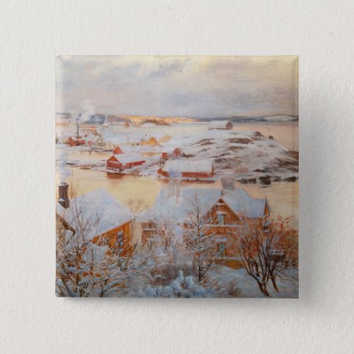 Albert Edelfelt _ December Day Button