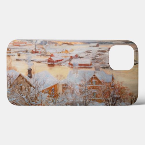 Albert Edelfelt _ December Day iPhone 13 Case