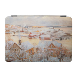 Albert Edelfelt - December Day iPad Mini Cover