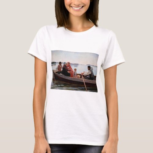 Albert Edelfelt _ Going to the Christening T_Shirt