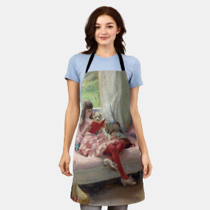 Albert Edelfelt - Good Friends Apron