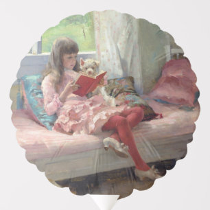 Albert Edelfelt - Good Friends Balloon