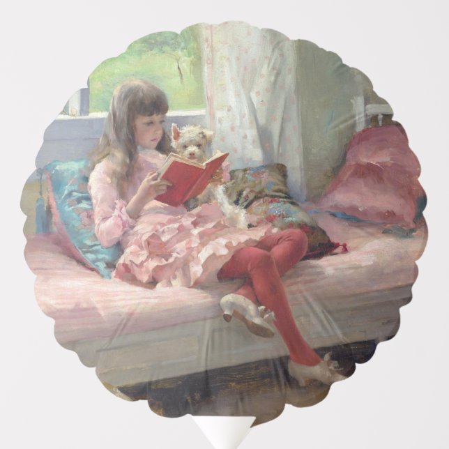 Albert Edelfelt - Good Friends Balloon (Front)