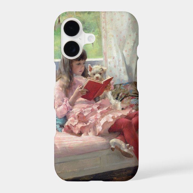 Albert Edelfelt - Good Friends Case-Mate iPhone Case (Back)