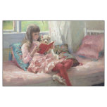 Albert Edelfelt - Good Friends Fabric