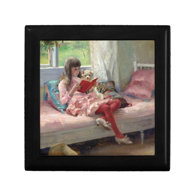 Albert Edelfelt - Good Friends Gift Box (Front)