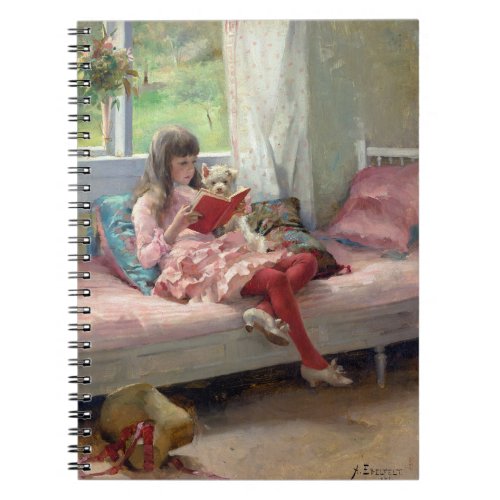 Albert Edelfelt _ Good Friends Notebook