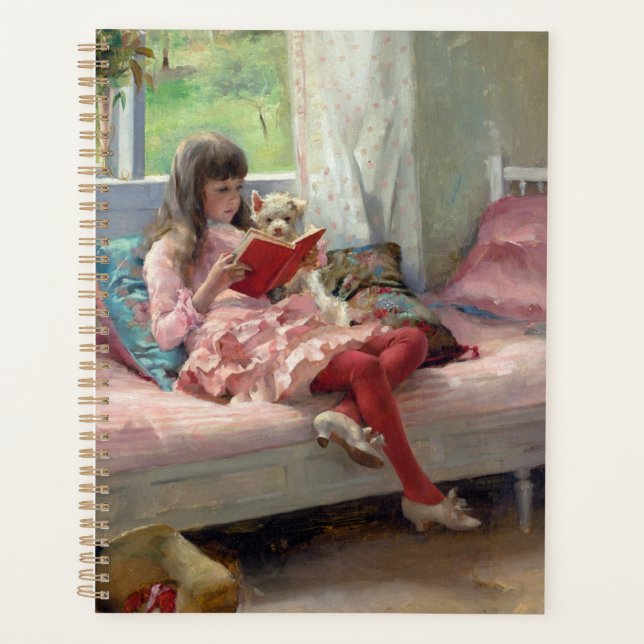 Albert Edelfelt - Good Friends Planner (Front)