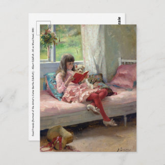 Albert Edelfelt - Good Friends Postcard