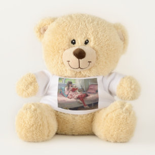 Albert Edelfelt - Good Friends Teddy Bear