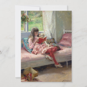 Albert Edelfelt - Good Friends Thank You Card