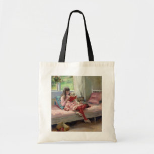 Albert Edelfelt - Good Friends Tote Bag