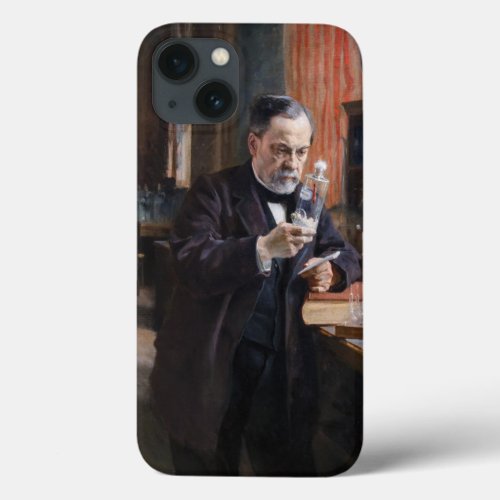 Albert Edelfelt _ Portrait of Louis Pasteur iPhone 13 Case