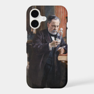 Albert Edelfelt - Portrait of Louis Pasteur iPhone 17 Case