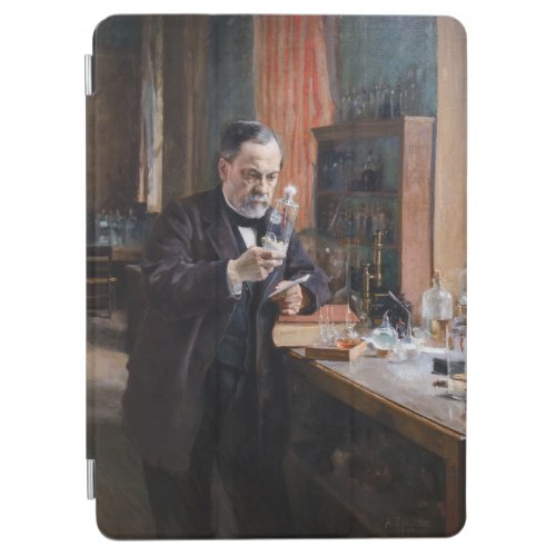 Albert Edelfelt _ Portrait of Louis Pasteur iPad Air Cover