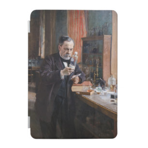 Albert Edelfelt - Portrait of Louis Pasteur iPad Mini Cover