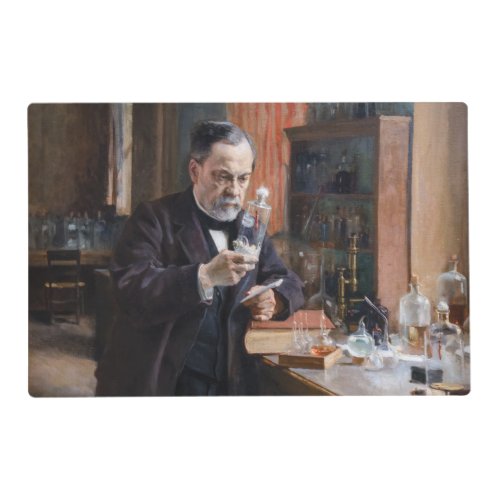 Albert Edelfelt _ Portrait of Louis Pasteur Placemat