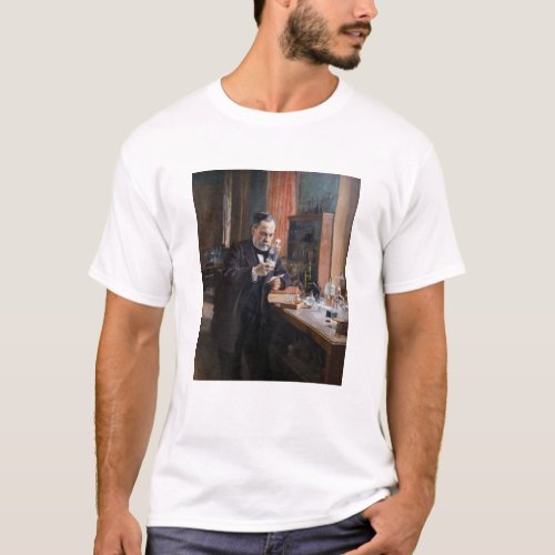 Albert Edelfelt _ Portrait of Louis Pasteur T_Shirt