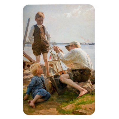 Albert Edelfelt _ Shipbuilders Magnet