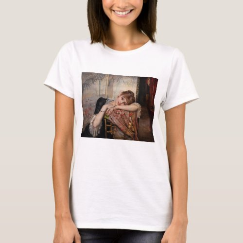 Albert Edelfelt _ The Parisienne  Virginie T_Shirt