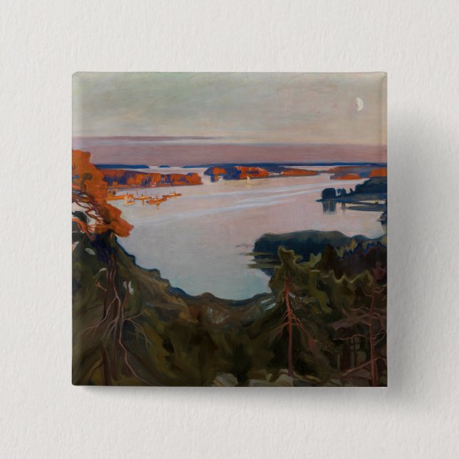 Albert Edelfelt - View over Haikko Button (Front)