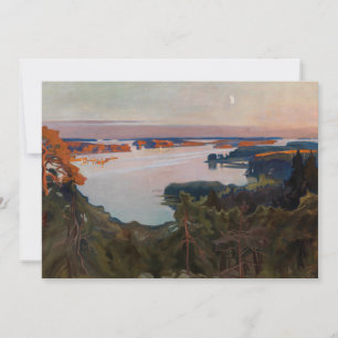 Albert Edelfelt - View over Haikko Invitation