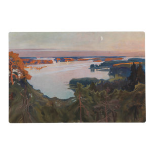 Albert Edelfelt - View over Haikko Placemat