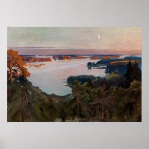 Albert Edelfelt - View over Haikko Poster