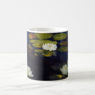Albert Edelfelt - Water Lilies, Study Coffee Mug