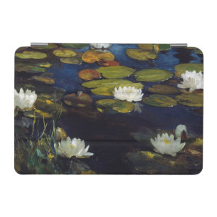 Albert Edelfelt - Water Lilies, Study iPad Mini Cover
