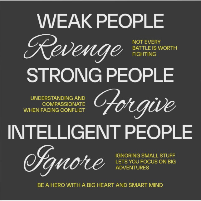 Albert Einstein Quote Minimalist Typography Wisdom Sticker (Front)