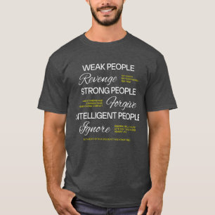 Albert Einstein Quote Modern Typography Wisdom T-Shirt