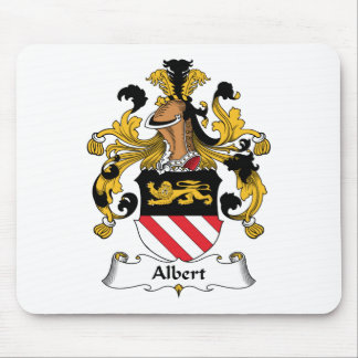 Albert Family Crest Mouse Pad