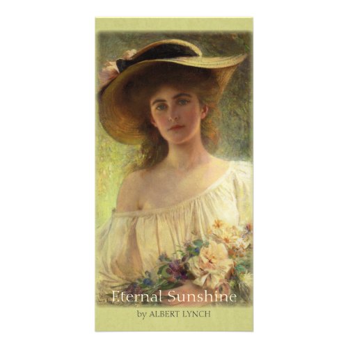 Albert Lynch Eternal sunshine CC0557 Romantic Card