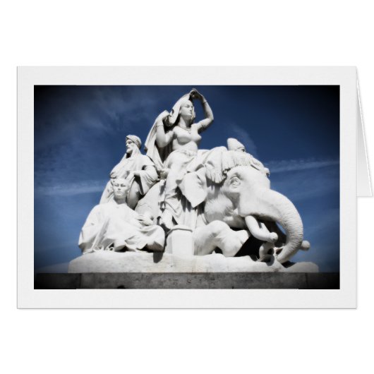 Albert Memorial Cards (Front Horizontal)