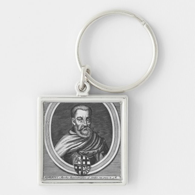 Albert of Brandenburg Keychain (Front)