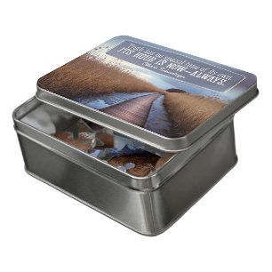 Albert Schweitzer Inspirational Quote "Truth" Box Jigsaw Puzzle