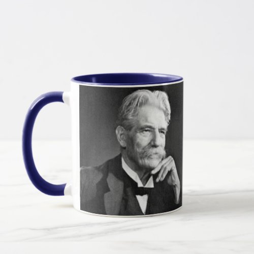 Albert Schweitzer Ringer Mug