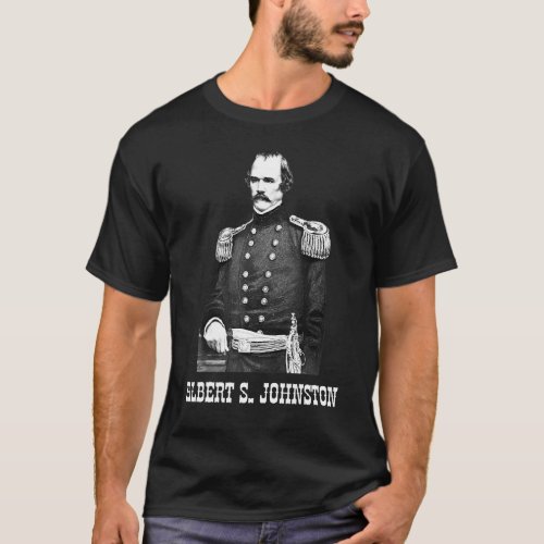 Albert Sidney Johnston American Civil War History T_Shirt