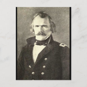 Albert Sidney Johnston Postcard