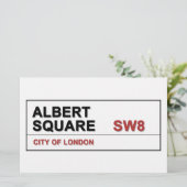 Albert Square London England (Standing Front)