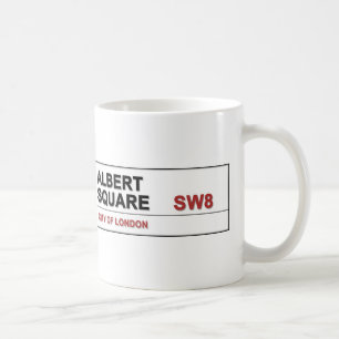 Albert Square London England Coffee Mug
