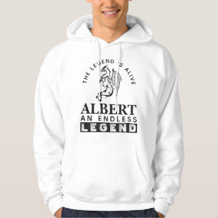 Albert the legend is alive hoodie