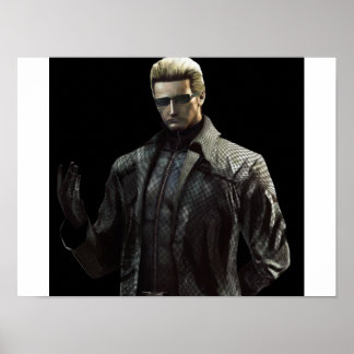 Albert Wesker Poster