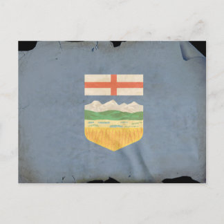 ALBERTA (2) POSTCARD