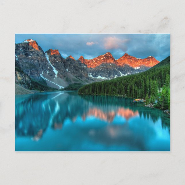alberta-beautiful nature postcard (Front)